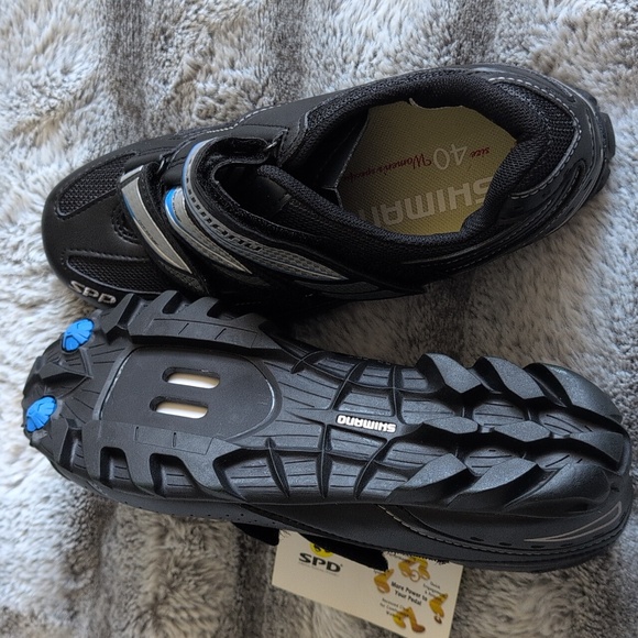 SHIMANO WM51 SPD Cycling shoes Size 40/8 - Picture 2 of 3